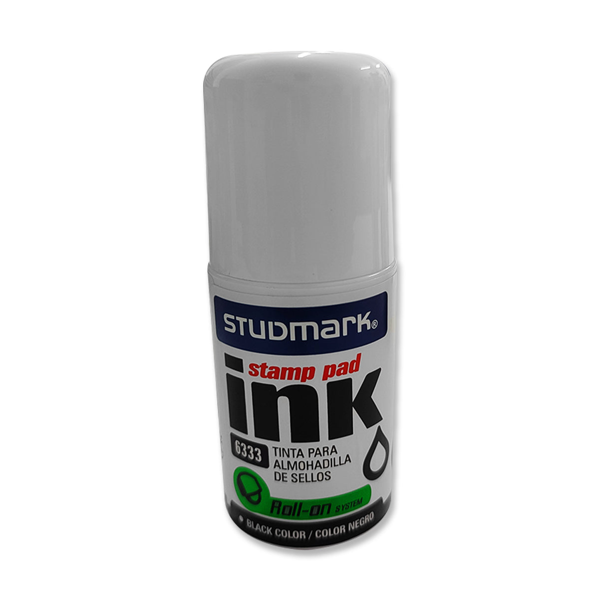 Tinta para Almohadilla Color Negro Studmark 6333