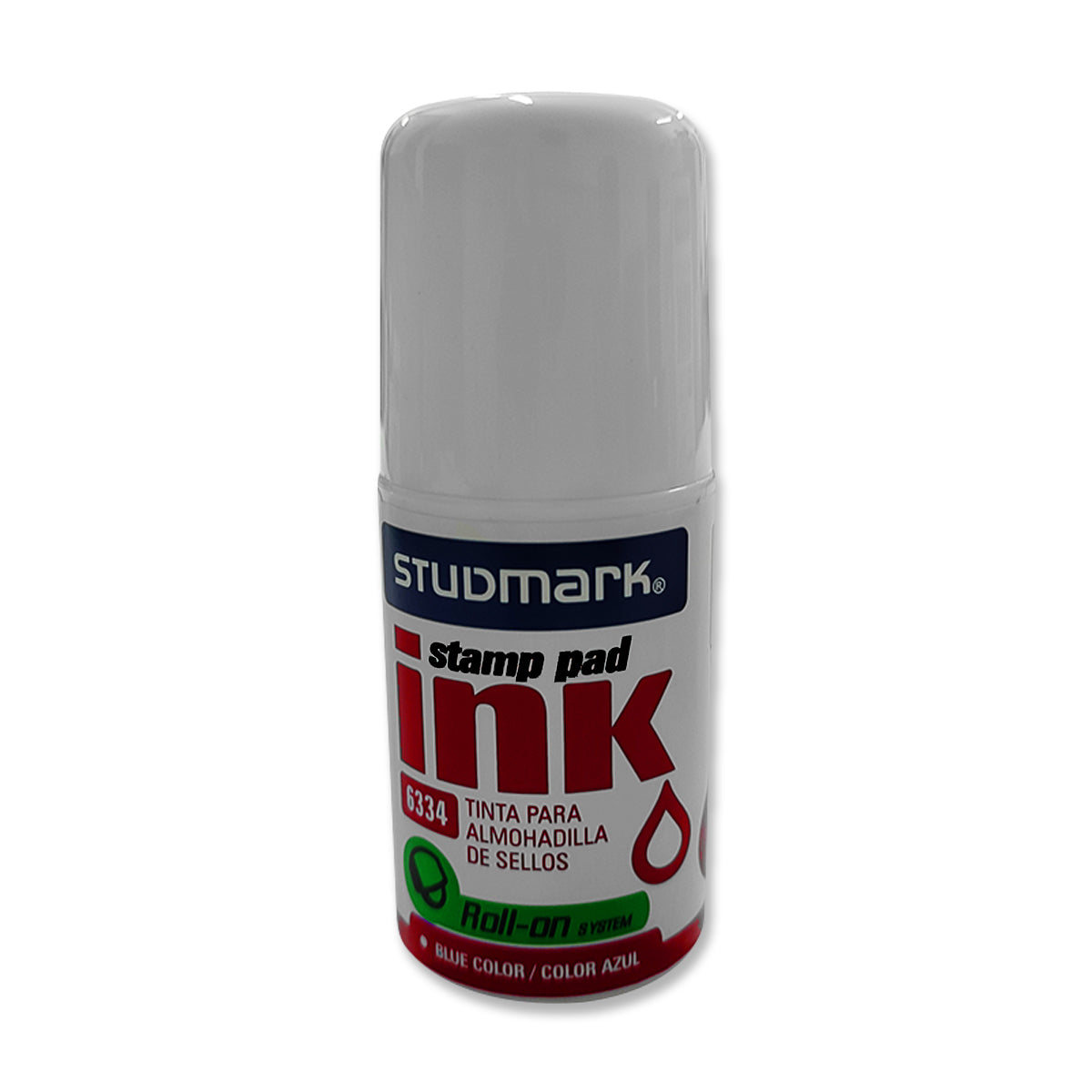 Tinta para Almohadilla Color Rojo Studmark 6335