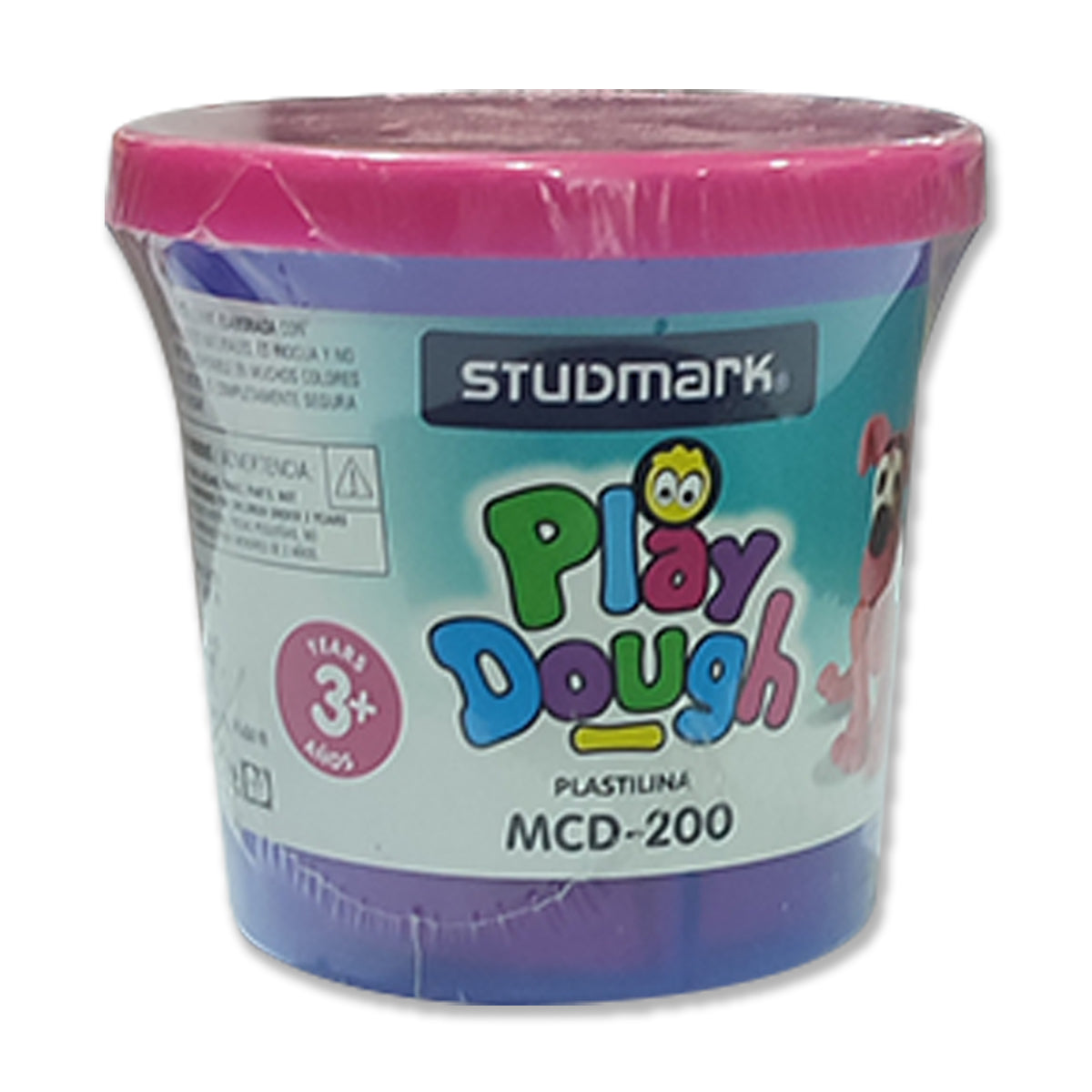 Plastilina Play Dough Studmark MCD-200 Variedad de Colores