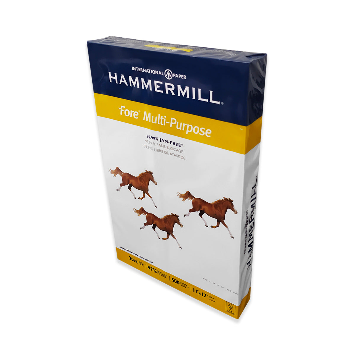 Caja de Resma de Papel Hammermill Doble Carta Hammermill