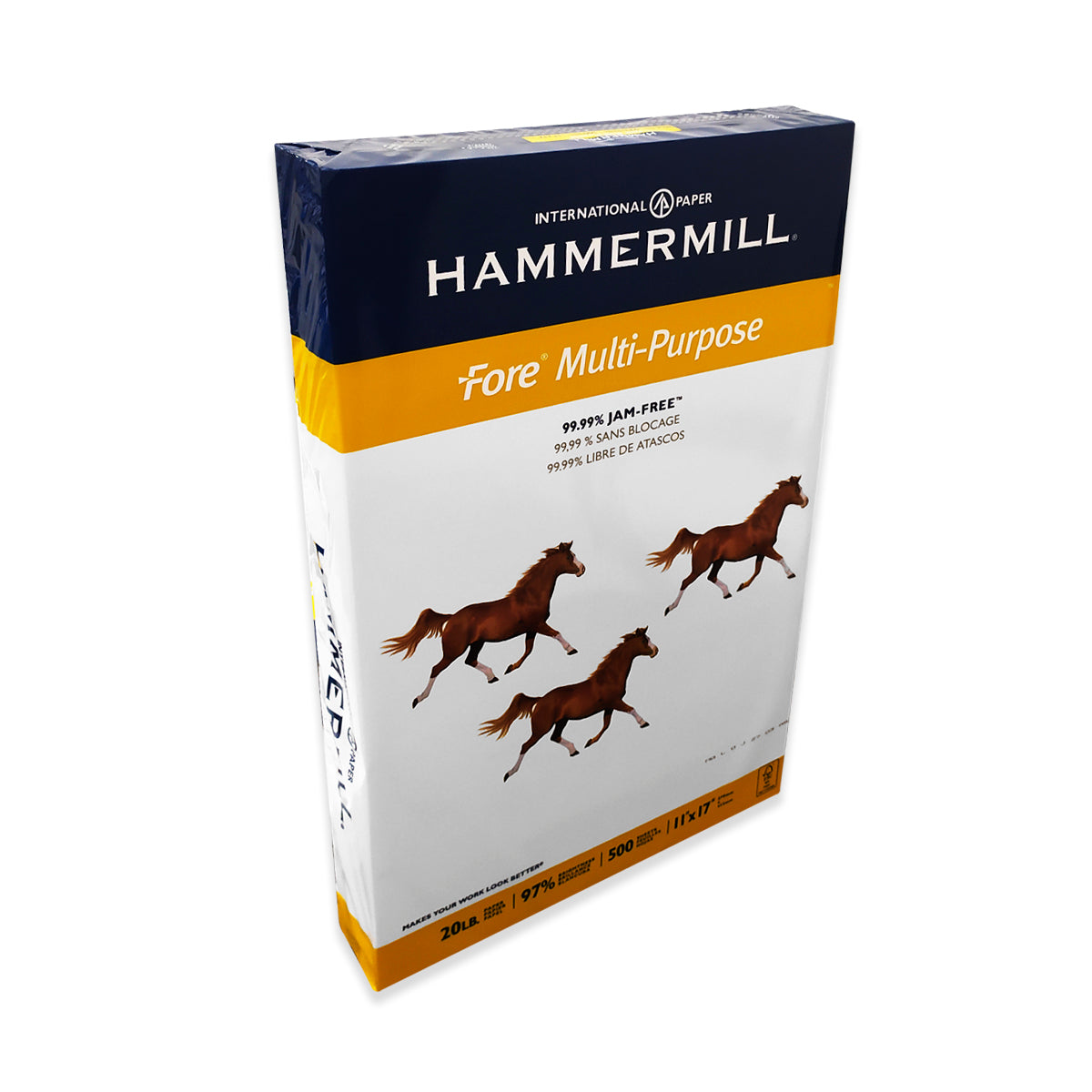 Caja de Resma de Papel Hammermill Doble Carta Hammermill